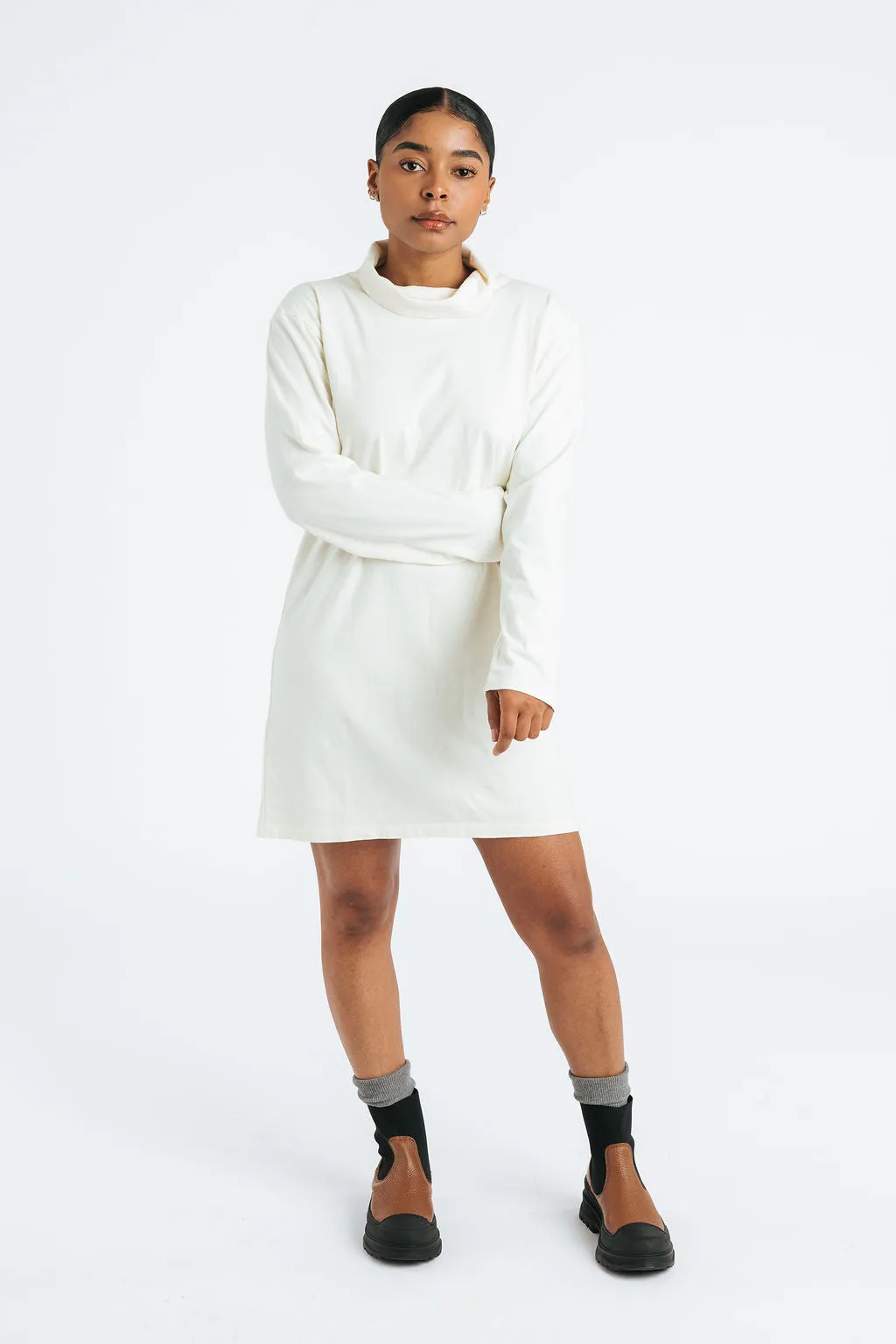 Joni Turtleneck Dress