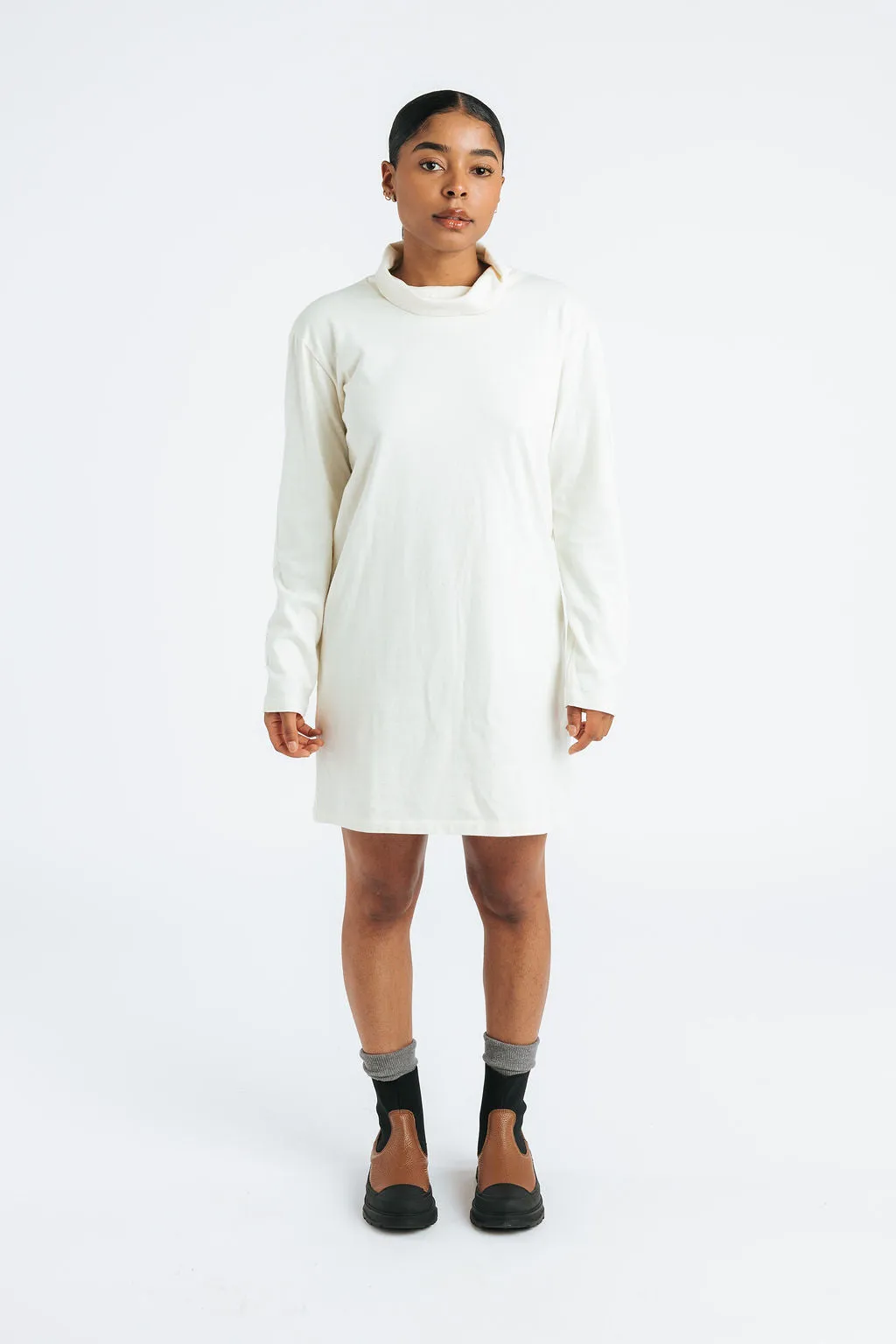 Joni Turtleneck Dress