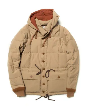 Khaki Karakoram Goose Dawn Parka - Warmth & Style for Winter Adventures