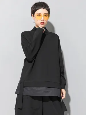 Kayda Turtleneck Sweatshirt