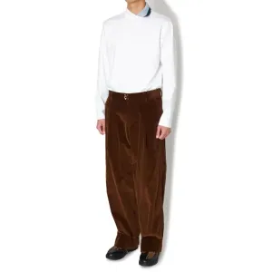 Kolor Abe Runyi Japanese Dual Color Cotton Corduroy Pants