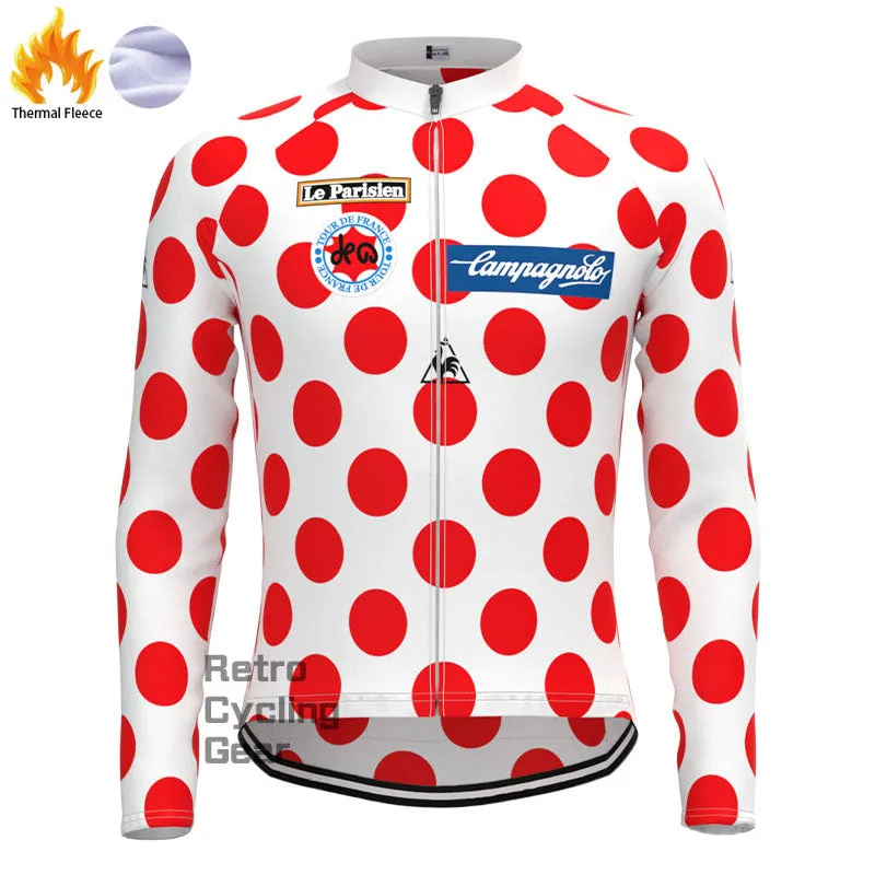 Le Parisien Fleece Retro Cycling Kits