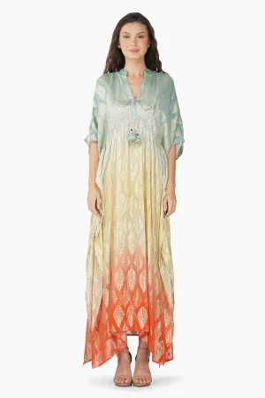 Magnolia Lurex Kaftan