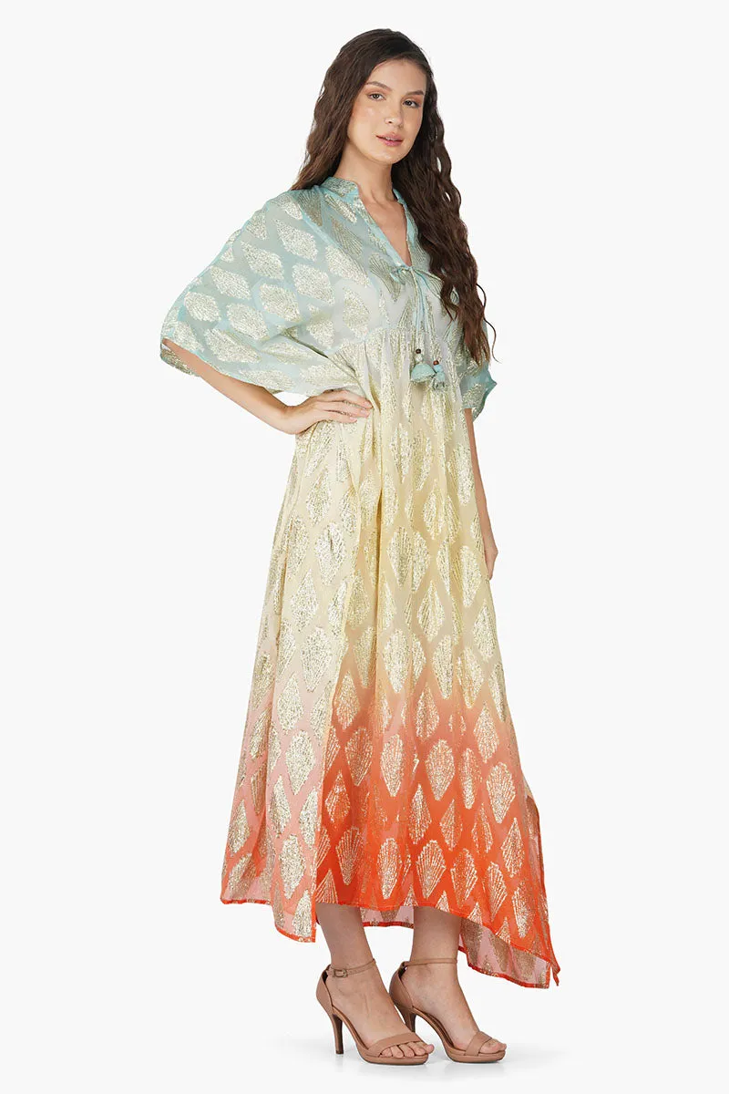 Magnolia Lurex Kaftan