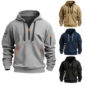 Men's hooded sweatshirt