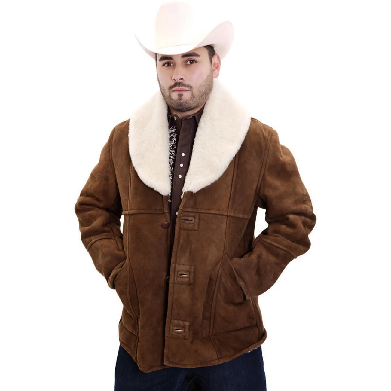 Mens Shearling Jacket