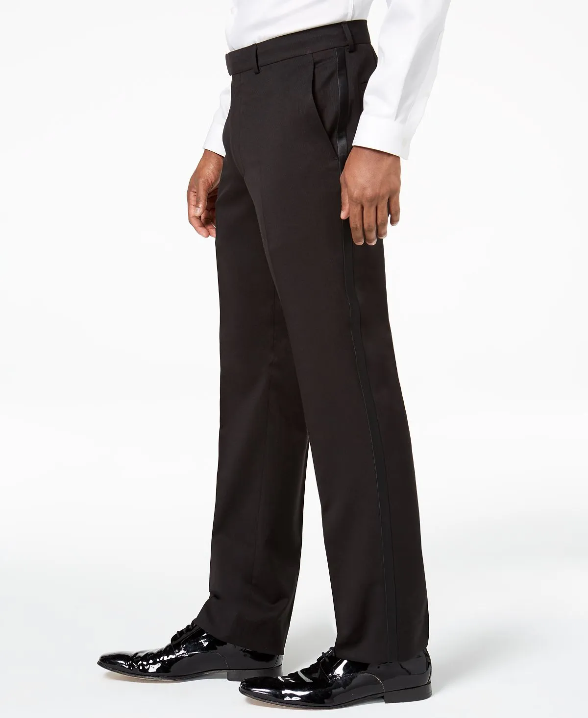 Men's tuxedo suit slim-fit ready flex tuxedo Kenneth Cole Reaction, black