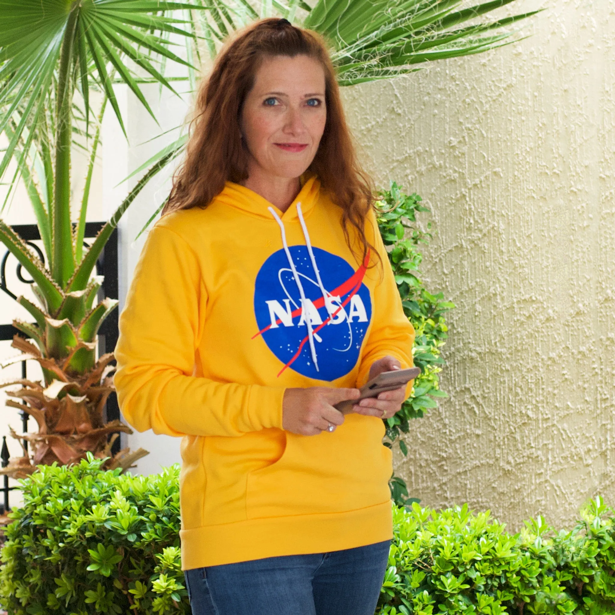 NASA Meatball Adult Hoodie