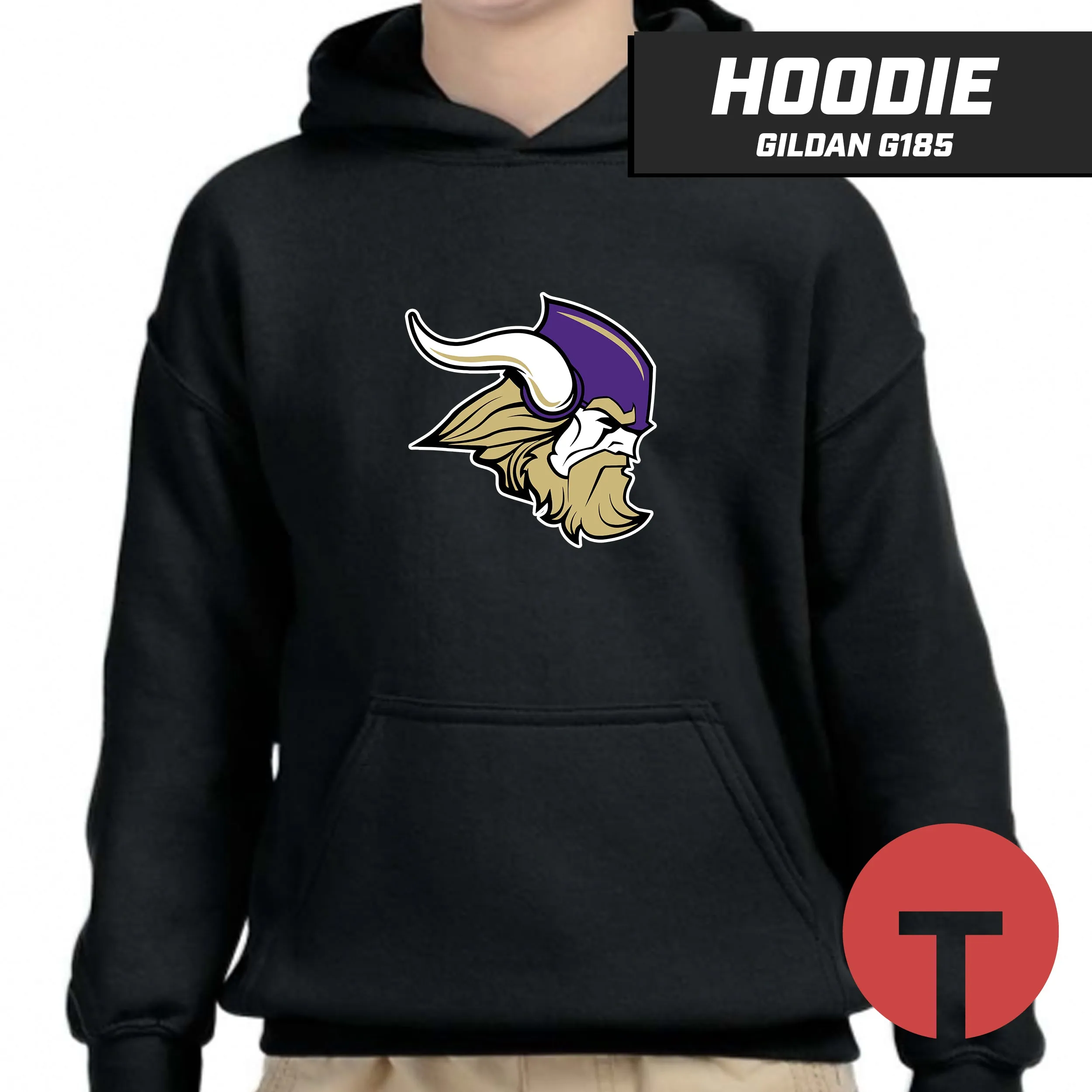 NKHS Vikings - Hoodie Gildan G185