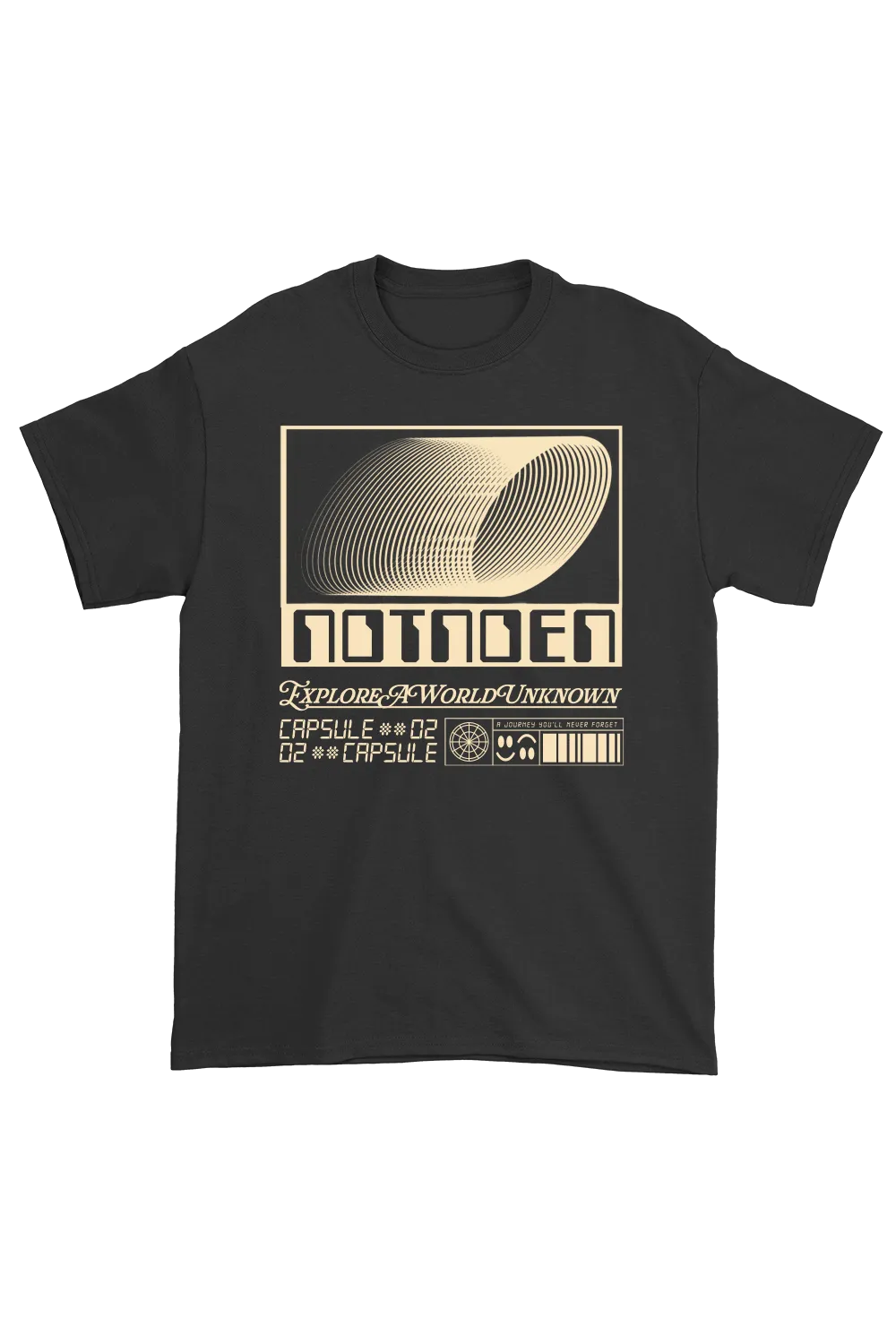 Noen: Unknown Shirt (Black)