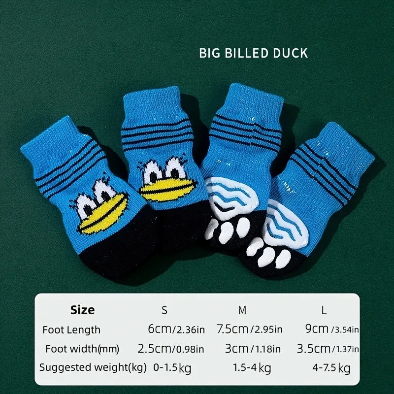 Nonslip Pet Socks Keep Small Dogs Paws Comfy