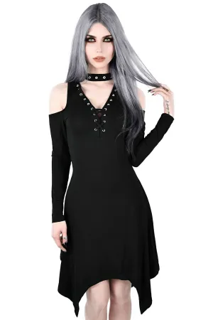 Onyx Fall-Deep Dress [B]