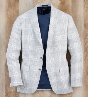 Patrick James Plaid Sport Coat