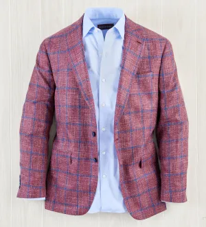 Patrick James Windowpane Sport Coat