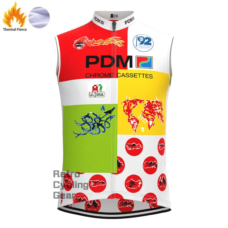 PDM ULTIMA Pattern Fleece Retro Cycling Kits