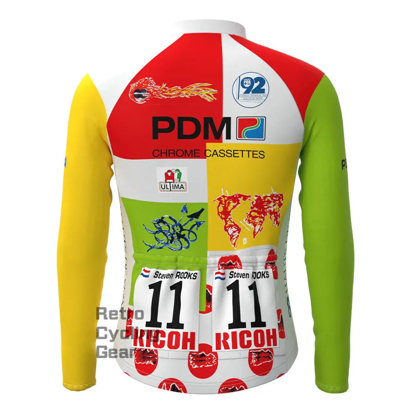 PDM ULTIMA Pattern Fleece Retro Cycling Kits