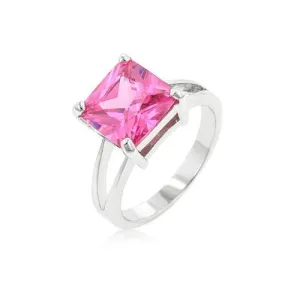 Pink Ice Gypsy Ring