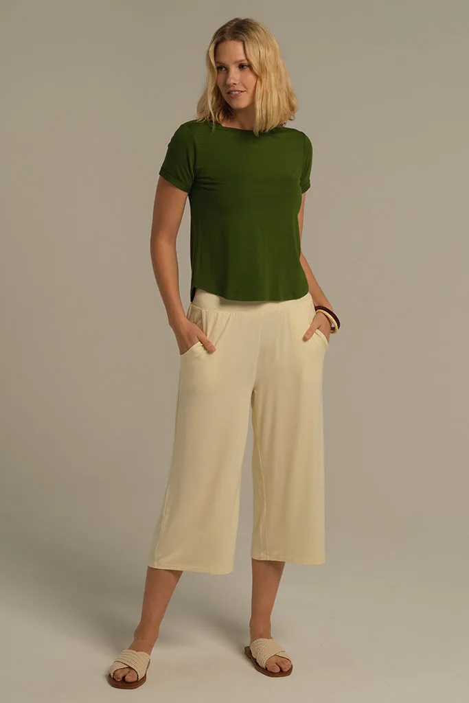 Pocket Culottes - Vanilla