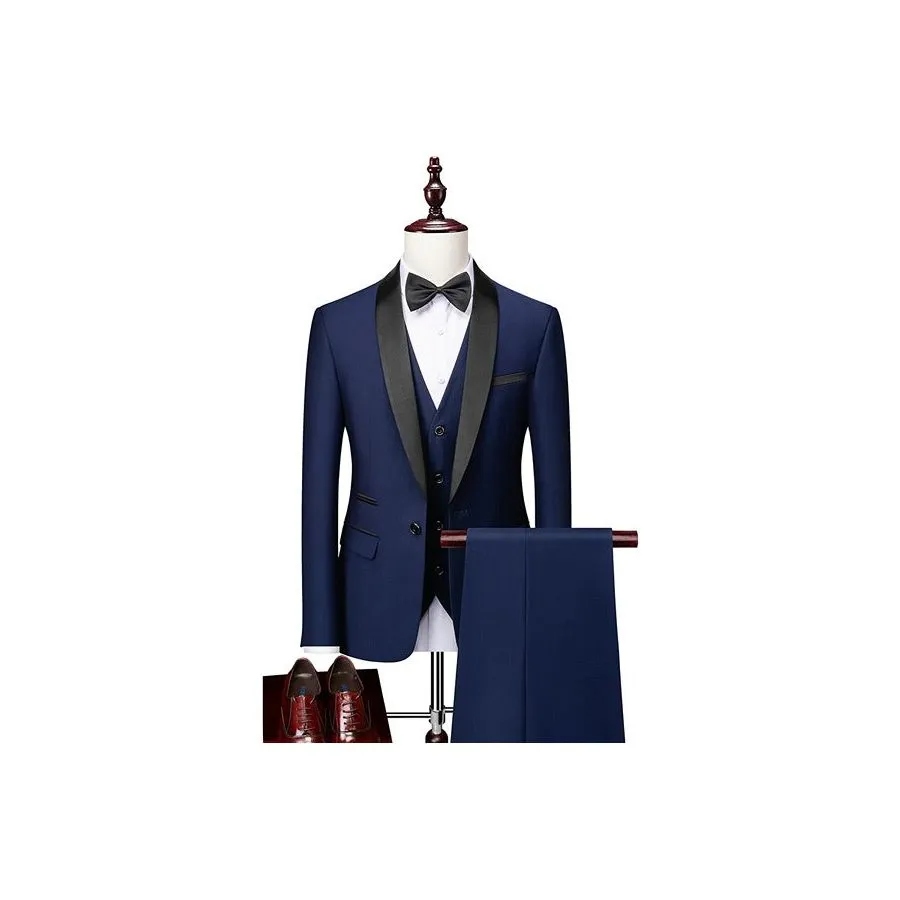 PolyLux Exotic Three Piece Suit Set