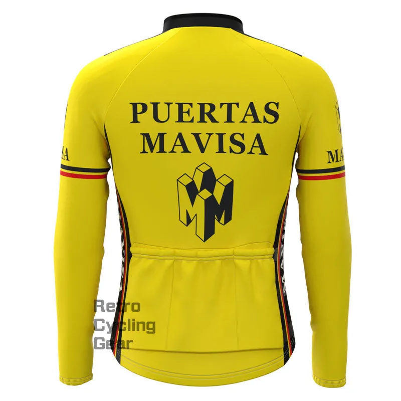 Puertas Fleece Retro Cycling Kits