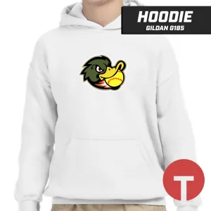 Quackers Softball - Hoodie Gildan G185