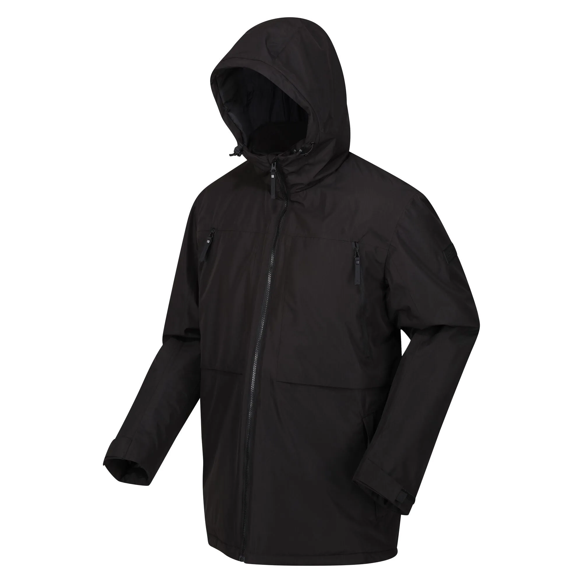 Regatta Men's Larrick Waterproof Jacket | Black