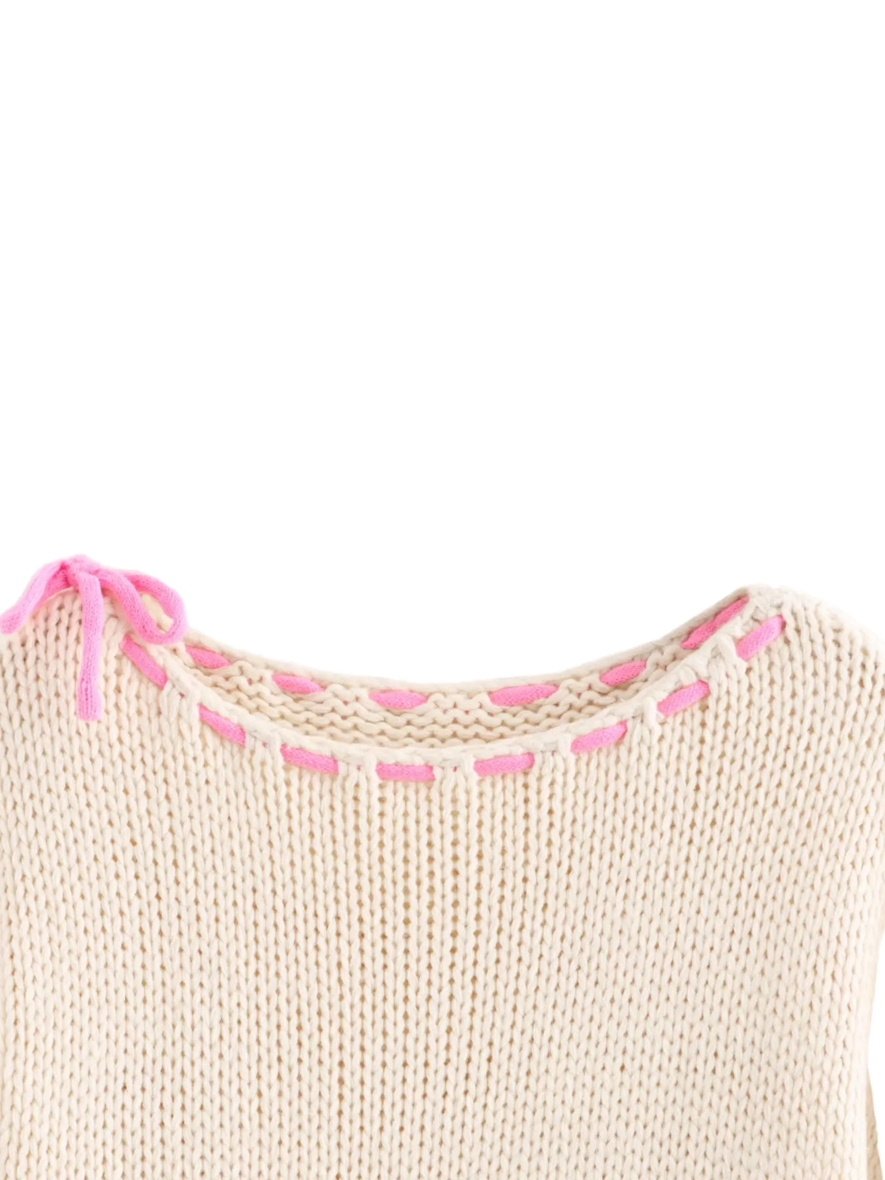 Rima Ribbon Knit Sweater