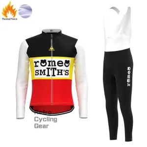 Romeo Fleece Retro Cycling Kits