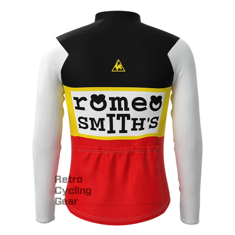 Romeo Fleece Retro Cycling Kits