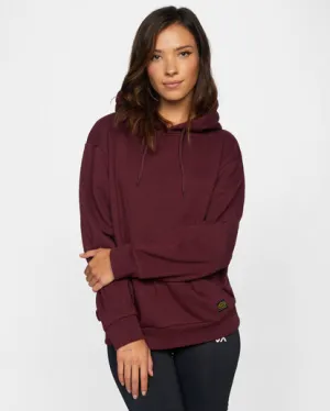 RVCA Recession Hoodie - Port