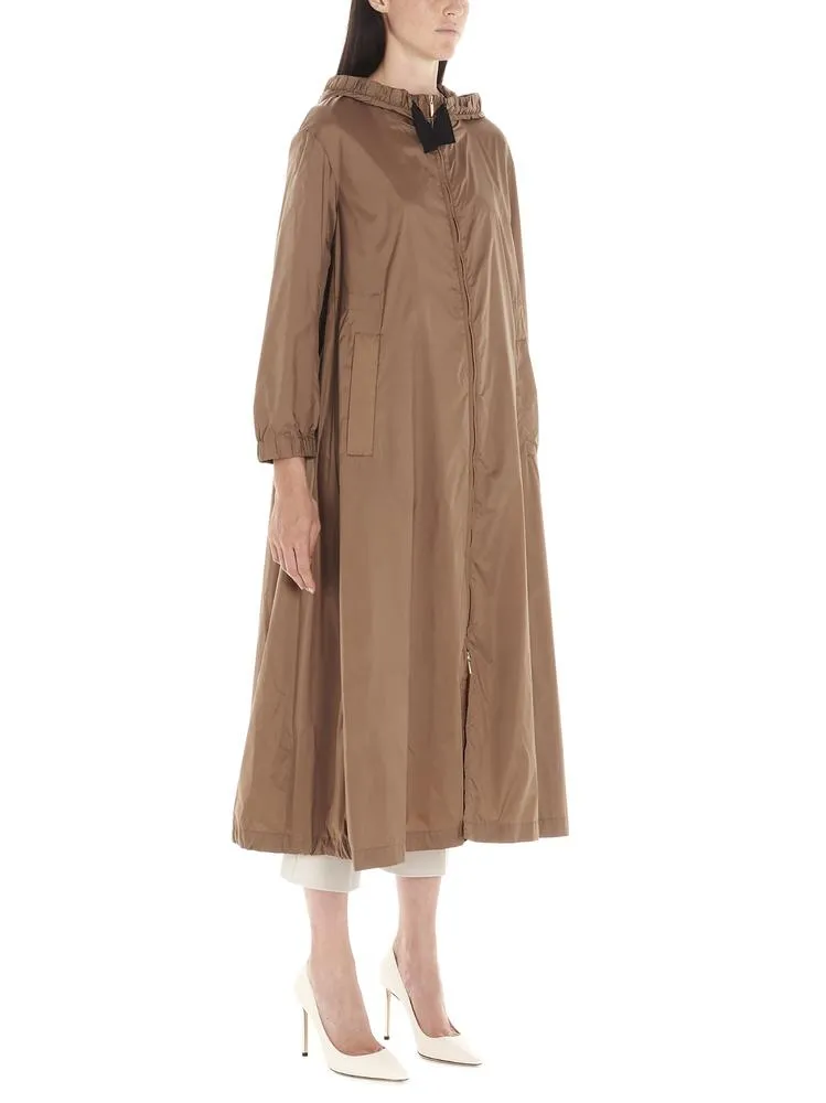 'S Max Mara Elongated Flared Parka