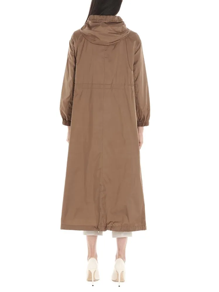 'S Max Mara Elongated Flared Parka