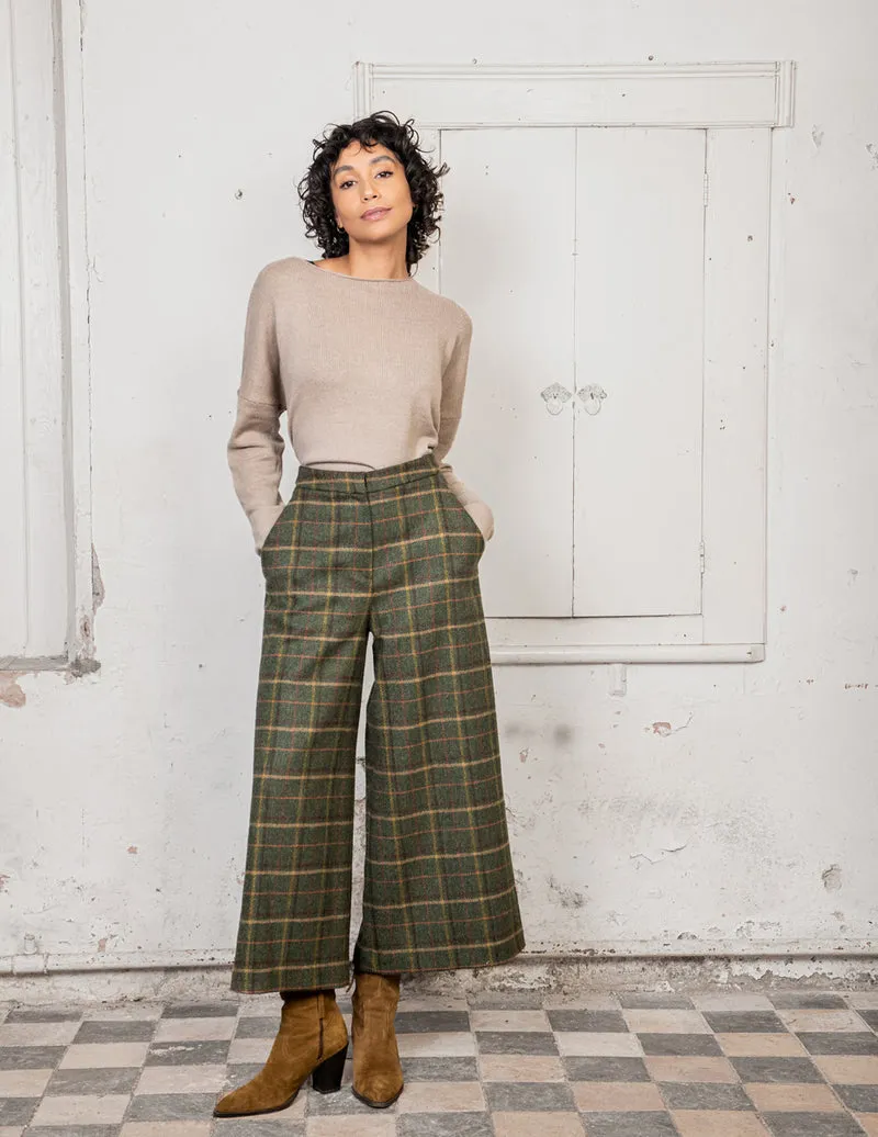 SALE Jack Murphy Tweed Culottes