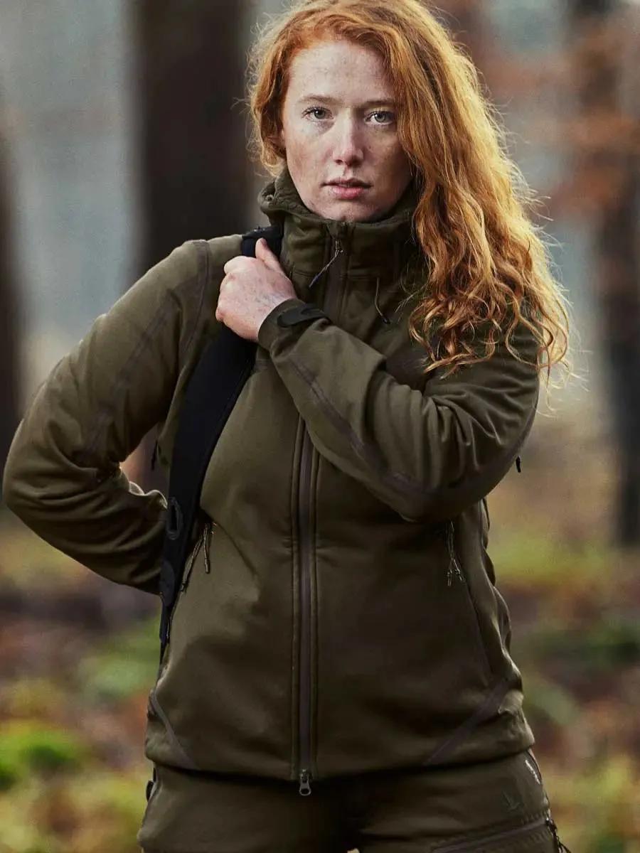 SEELAND Hawker Advance Jacket - Ladies  - Pine Green