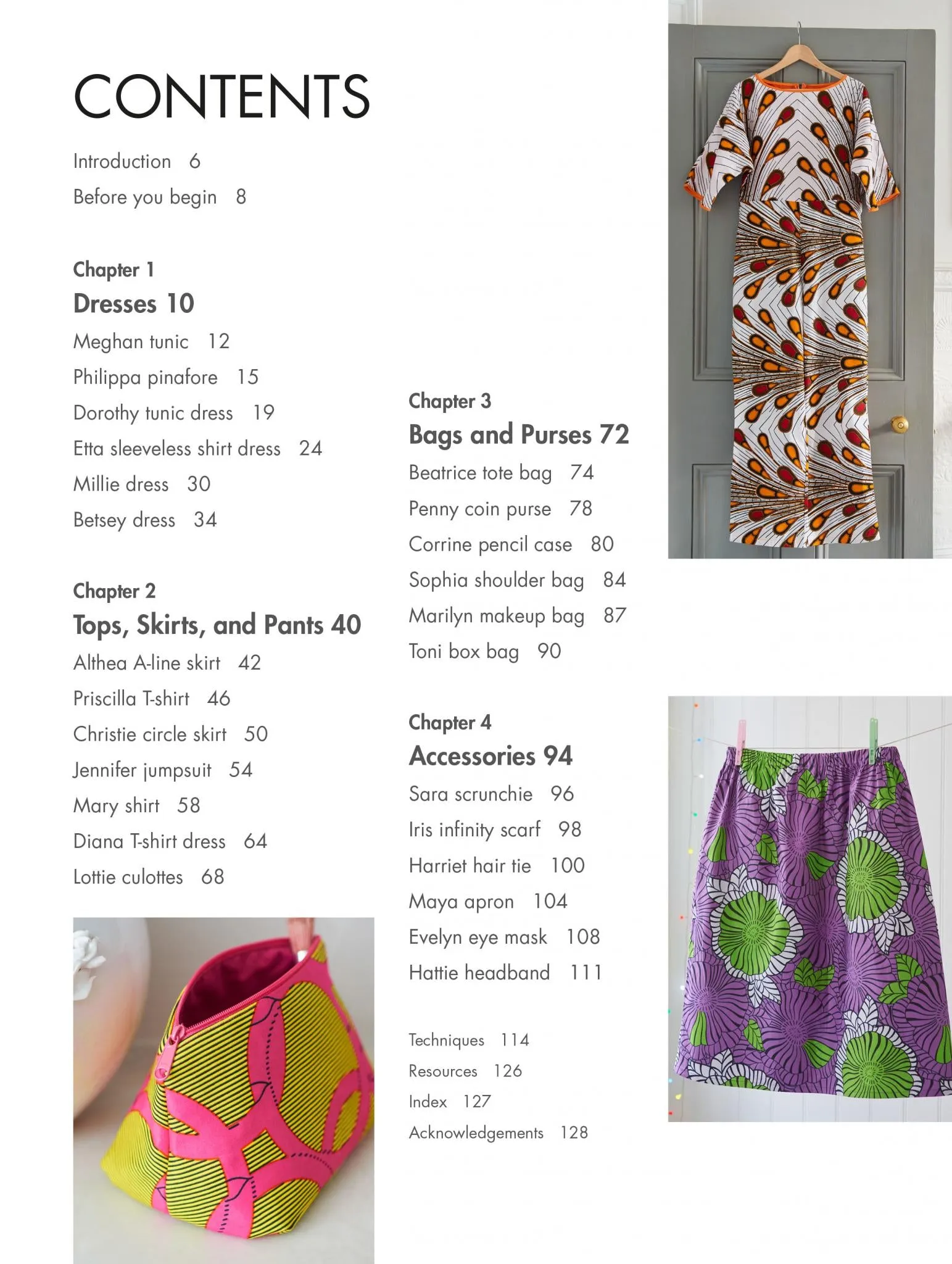 Sewing with African Wax Print Fabric