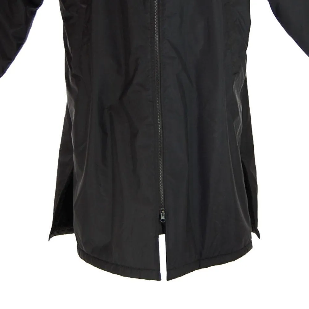 Sola Waterproof Dry Changing Robe Coat Black