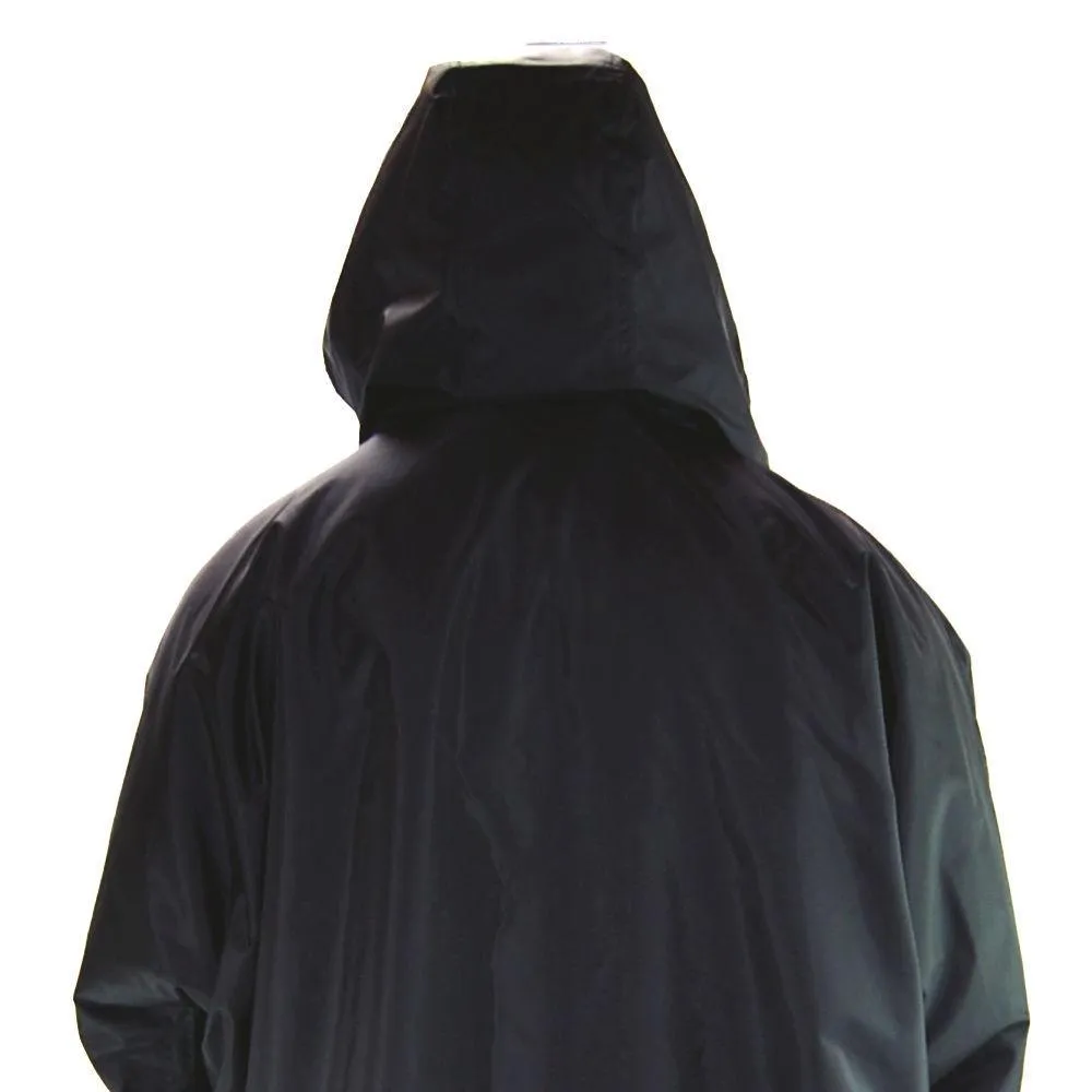 Sola Waterproof Dry Changing Robe Coat Black