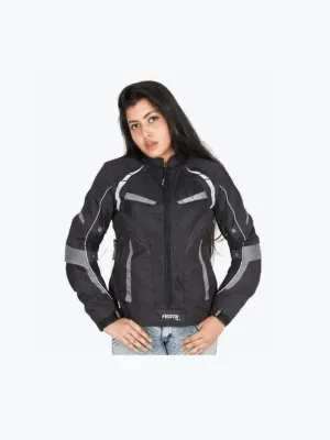 Solace Jacket Asmi V3.0 Ladies Black Grey