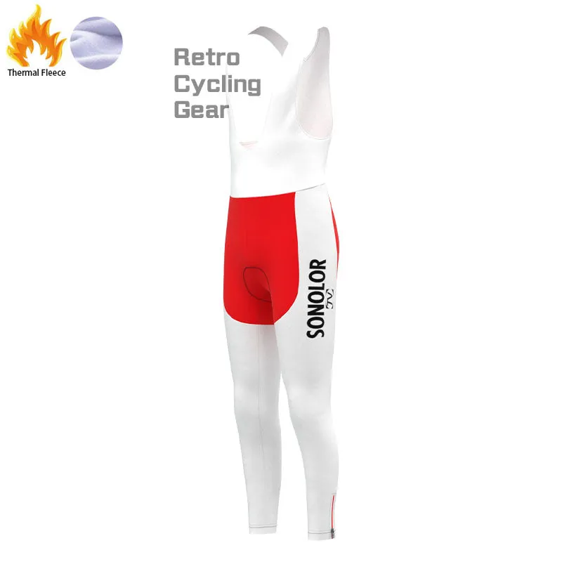 SONOLOR Fleece Retro Cycling Kits