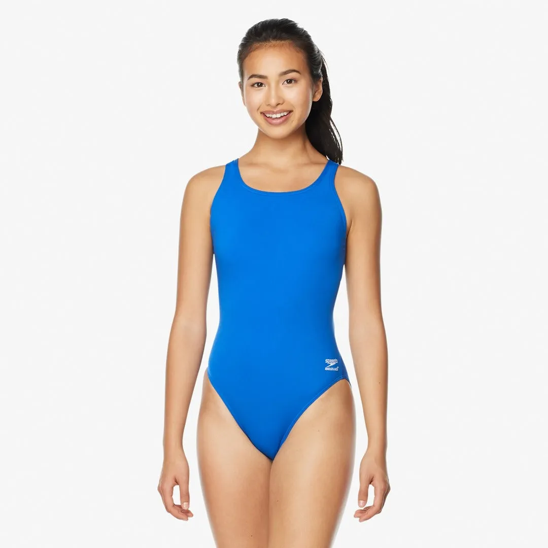 Speedo Women's Endurance SuperPro Solid One Piece Swimsuit