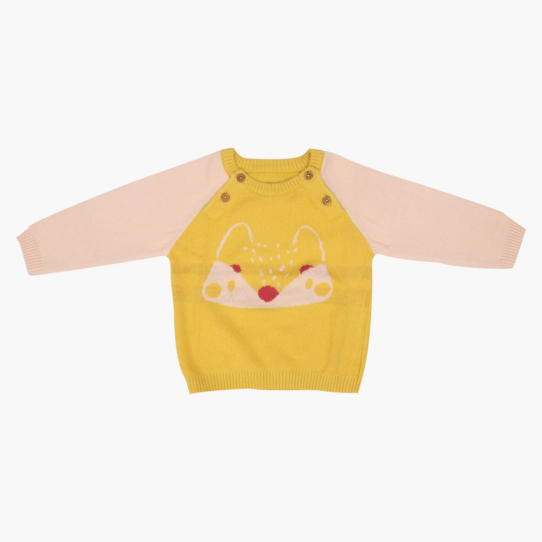 Sunny Fox - Full Sleeve Sweater