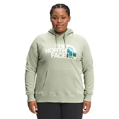 The North Face Women's Plus Size Half Dome Pullover Hoodie