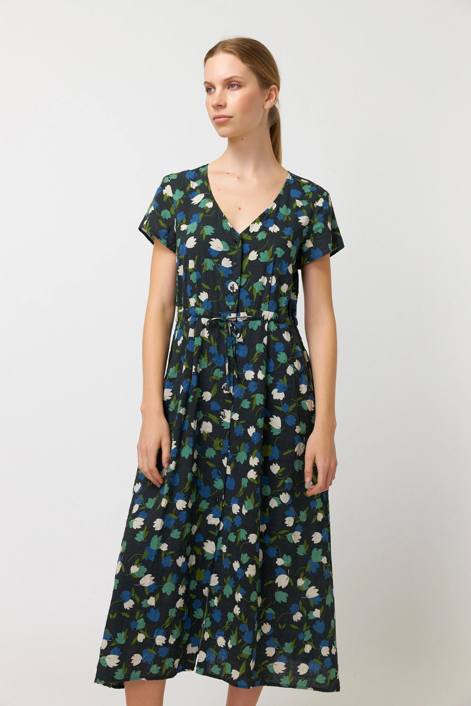 Tulips midi dress