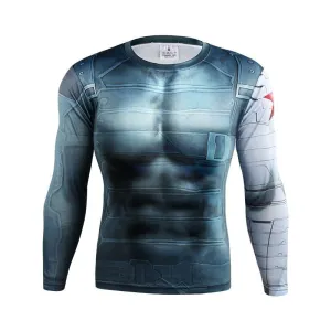 WINTER SOLDIER Compression Shirt