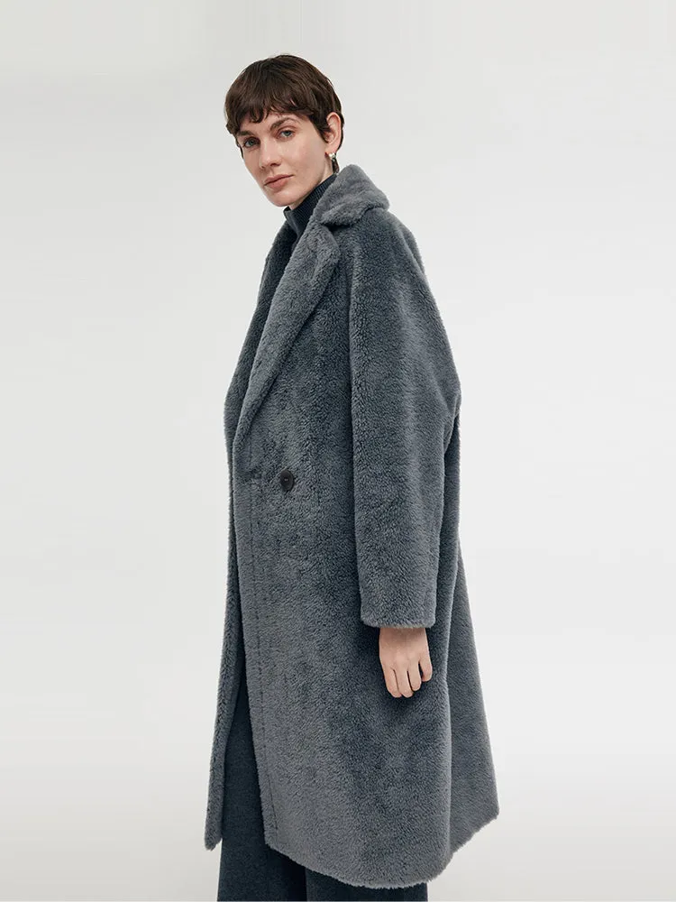 Wool Unisex Teddy Overcoat